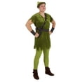 thumbnail image 2 of Adult Classic Peter Pan Costume, 2 of 8