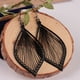 thumbnail image 5 of BRIGHTFUFU 1 par de aretes bohemios hoja cuelga pendientes joyería bohemia para mujeres, 5 of 7