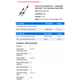 thumbnail image 2 of Front CV Axle Shaft Set 2 - Compatible with 2006 - 2012 Mercedes-Benz R350 2007 2008 2009 2010 2011, 2 of 2