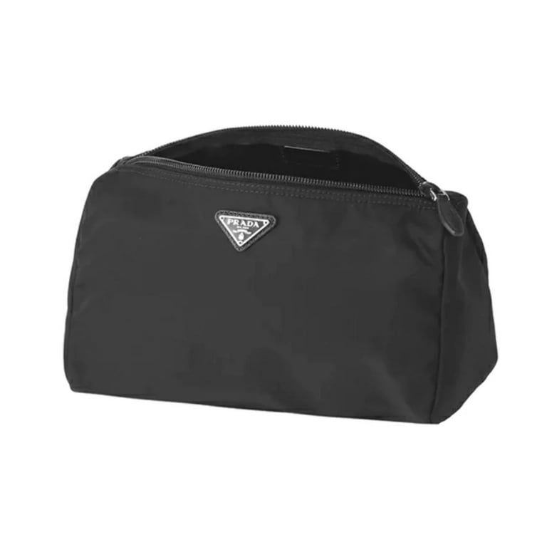 Prada Black Toiletry Bag