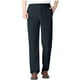 thumbnail image 2 of Ceisia Men's Solid Color Quick-Dry Straight Leg Casual Pants with Elastic Waist Navy XL Gifts, 2 of 9