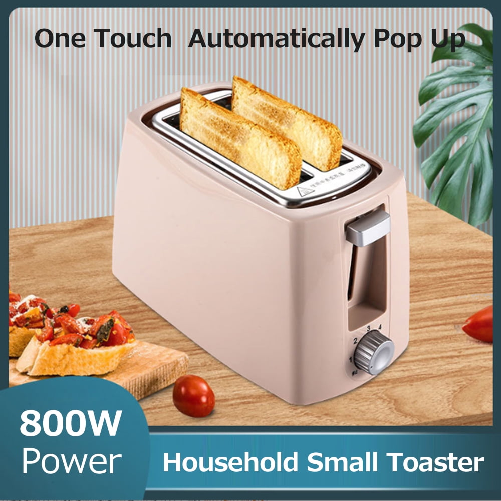 Toaster Maker Home Stainless Steel can Toast Two Pieces Breakfast Bread  Sandwich Food Maker