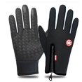 thumbnail image 1 of Waterproof Cycling Gloves Winter Touch Screen Bicycle Gloves Outdoor Scooter Windproof Riding Motorcycle Ski Warm Bike GlovesL He Qiyong unisex, 1 of 2