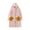 Pink, variant on Women's Flannel Robe Fuzzy Terry Cloth Robes Hooded Long Sleeve Soft Plush Bathrobe Cute Fleece Pajamas Sleepwear, Beige, M