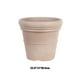 thumbnail image 2 of Maceta de plástico Advancent de terracota marrón 22.8*15*20.6 cm, 2 of 6