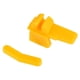 thumbnail image 5 of 6 Juegos de Inserto de plástico para cabeza de cambiador de neumáticos Unique Bargains 1.65'x0.63'x1.06', 5 of 6