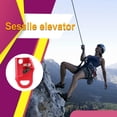 thumbnail image 4 of Cuerda de escalada Ascender Herramienta Profesional Tipo de prensado Montañero Ascendente Herramientas Rock Climb Engranaje Levantamiento Aide Accesorios de espeleología Inevent OD019840-00, 4 of 7