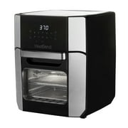 West Bend XL Digital Air Fryer Oven with 10 Presets and 6 Functions, 12.6 Qt Capacity, in Black (AFWB12BK13)
