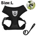 thumbnail image 2 of Dog Car Vest Harness Seatbelt Set, Dog Car Adjustable Pet Harness with Safety Seat Belt, Double Breathable Mesh Fabric Harness for Small Medium Large Dogs, 2 of 5