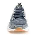 thumbnail image 6 of Vance Mens Keller Knit Lace-up Athleisure Sneaker, 6 of 9