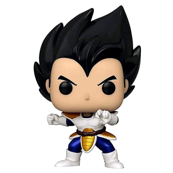 Funko Pop! Animation: Dragon Ball Z Vegeta Metallic Exclusive Vinyl Figure #614
