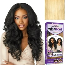 Sensationnel What lace 13x6 wigs - latisha synthetic wig cloud 9 with preplucked hairline hd lace - Whatlace Latisha (613 BLONDE)