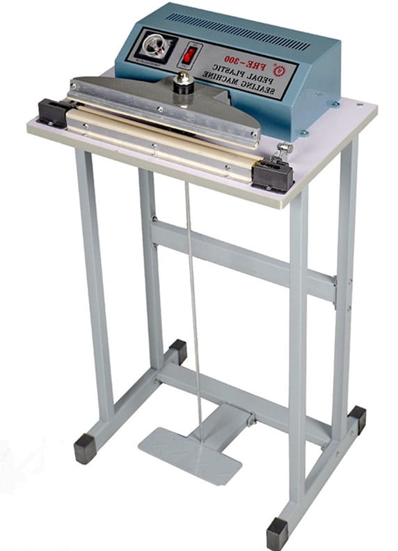 Gymax Foot Pedal Impulse Sealer Heat Seal Machine Plastic Bag Sealing