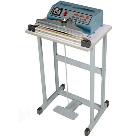 machine sealer sealing seal heat plastic bag foot pedal impulse gymax costway cutter