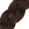 thumbnail image 2 of Extensiones de cabello largo y recto sintético cola de caballo trenzada extensión de cola de caballo, 2 of 6