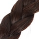 thumbnail image 4 of Extensiones de cabello sintético largo y liso, coleta trenzada, 4 of 7