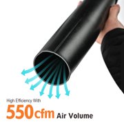 Leaf Blower 26CC 2-Cycle Gas Powered Cordless Handheld Sweeper Blower Leaves Snow Dusty Clean for Garden, Lawn, Decks and Walkways
