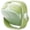 Light Green, variant on Magnetic Rotating Pill Organizer Portable Compartment Sorter Travel Home Office