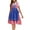 Blue-L, variant on 3Pcs Womens German Bavarian Oktoberfest Costumes,Dirndl Dress Apron Bows Ribbon for Halloween Beer Carnivals Party