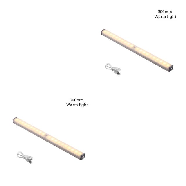 Wosthever Luz LED para armario, lámpara con Sensor de movimiento, cuerpo de inducción, 3 modelos, luz nocturna autoadhesiva, de oficina, Type3 NO3