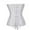 White, variant on WTXUE Corset Top Bustier Women Underbust Bandage Lace Shapewear Corsets Body Trainer Waist Shaper Shapeware | 1 Piece White L