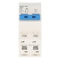 thumbnail image 3 of Disyuntor en miniatura Ticfox DZ47-63 C20 PA66 20A 400V Montaje en riel DIN, 3 of 14