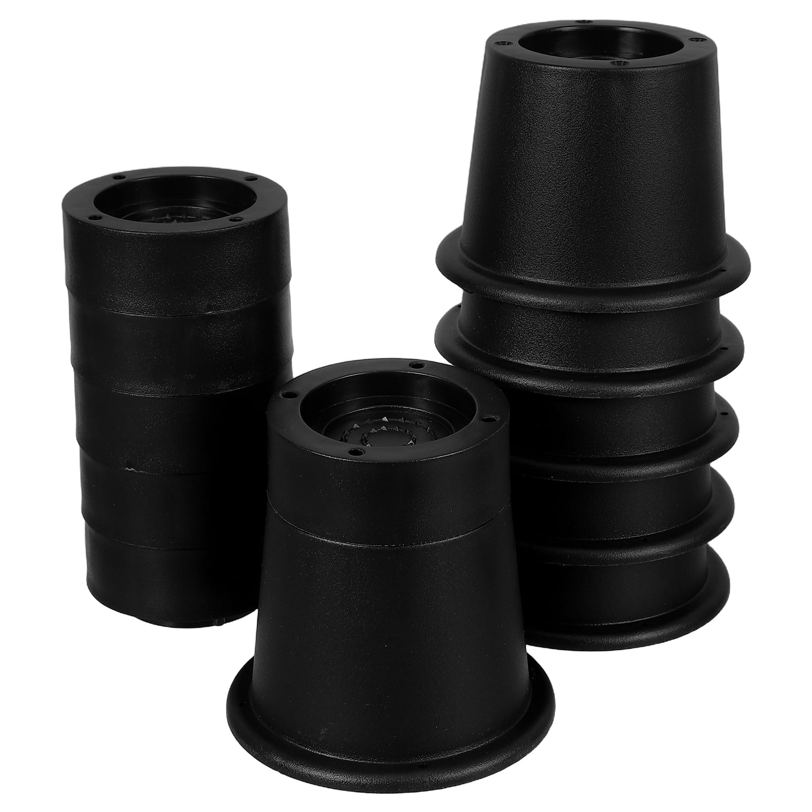 WEUVEB 6-Pack Rubber Feet for Washer Anti- Pads, Furniture Protectors for Sofa, Table, and Appliance Stability