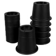 thumbnail image 1 of Raindrops 6Pcs Shock Absorption Washer Support Pads Rubber for Washing Machine Foot Pads Homeowners, 1 of 8