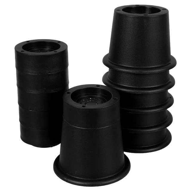 Raindrops 6Pcs Shock Absorption Washer Support Pads Rubber for Washing Machine Foot Pads Homeowners