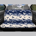 thumbnail image 3 of FUIALDOLG Car Back Seat Covers for Auto Interior Automotive, Blue Tie Dye Butterfly 2 Pack Car Rear Seat Protectors Protects Against Dirt Easy to Install, 3 of 4