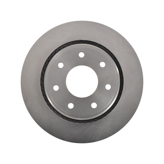 Front Brake Rotor - Compatible with 2010 - 2014 Ford F-150 2011 2012 2013