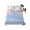 Pink, variant on King Flat Sheet Only Japanese Cherry Blossoms Soft Microfiber Cooling Bedding Sheets Watercolor Floral Art Flat Bed Sheet