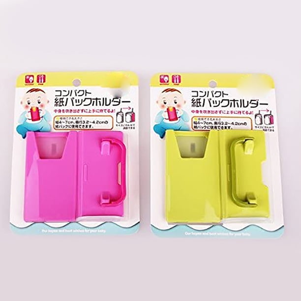 Portavasos para leche, portavasos ajustable para bebés y niños pequeños, portavasos para leche para bebés, hecho a mano con cuidado