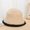 Beige, variant on New Autumn And Winter Fashion Wool Barrel Hats Female Outdoor Ear Care Ears Black Roll Warm Knitted Woven Cap Spot Replacement