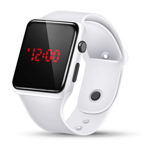 Reloj digital Electrónico LED a prueba de agua Ocio Estudiantes Deporte simple Gao Jiahui unisex