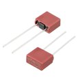 thumbnail image 4 of Unique Bargains 20 Pcs Micro Fusible Carré Miniature à Coup Lent T6.3A 6.3A 250V Rouge, 4 of 4