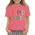 thumbnail image 3 of EnJoCho 3th Grade First Day of School T-Shirts Back-to-School Shirts for Kids Short Sleeve Preschool Kindergarten Summer Tees Elementar𝗒 School Grade Leve𝗅 Shirts, 3 of 6