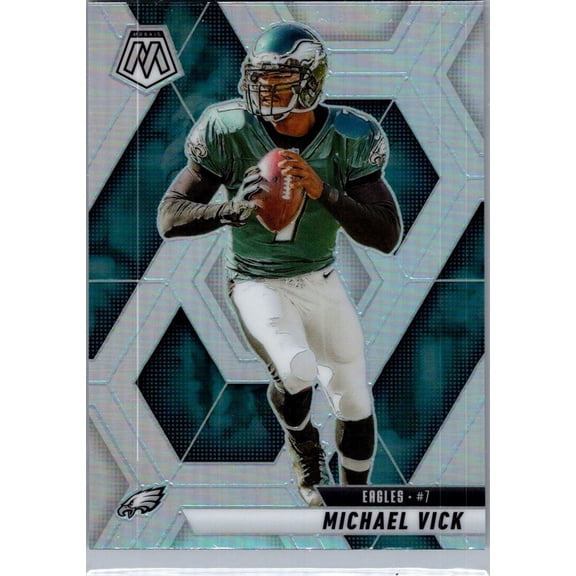 2025 Panini Mosaic Michael Vick #215 Philadelphia Eagles Football Card Philadelphia Eagles NFL Football Trading Card