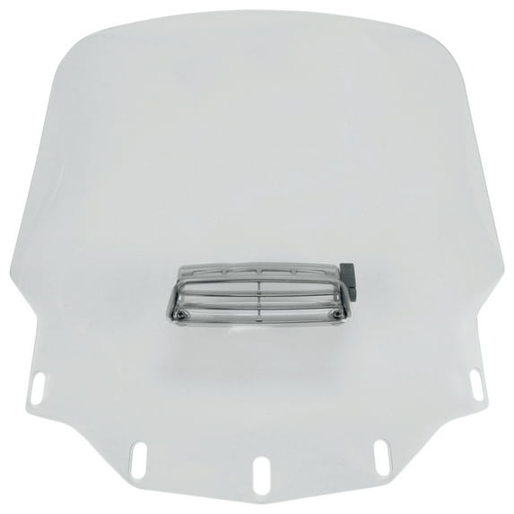 Memphis Shades Vented Standard Clear Windshield GL1500 Goldwing (MEP4750)