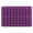 Purple, variant on Anvazise Dog Bone Silicone Molds Non-Stick Large Capacity Food Grade Mini Treat Molds for Gummies Chocolates Candies Red