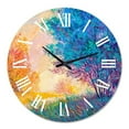 thumbnail image 2 of Designart 1" Quartz Traditional Wall Clock, 2 of 5
