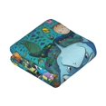 thumbnail image 2 of Manta de felpa suave y cómoda de Buscando a Nemo, manta de felpa ligera y cálida de franela y mantas para sofá cama de 40 x 30 pulgadas, 2 of 8