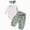 R635-Green, variant on NOLDARES Newborn Baby Girl Fall Winter Clothes Total 3 Pieces Romper Flare Pants Headband Long Sleeve Outfits Set,Green,12-18 M