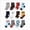 Z23-Blue, variant on Caqnni 12 Pairs Baby Boys Toddlers Grips Socks Kids Anti Slip Non Skid Funny Cartoon Breathable Cotton Crew Socks 6 Pairs Children's Gift All Seasons SOFT & COZY,0-1 Years