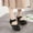 Black, variant on Womens Wedge Sandals Closed Toe Ankle Strap Sandals Comfort Summer Platform Sandals Casual Bohemian Gladiator Outdoor Wedges (Black)
