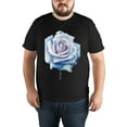 thumbnail image 4 of Men's Graphic TeeFlowers (32) Letter Print T-Shirts Round Neck Short Sleeves Sizes XS-5XL Summer Daily Casual Tops, 4 of 5