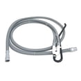 thumbnail image 2 of OEM LG Dishwasher Drain Hose For LDS6040ST, LDF7551ST, LDF7774WW, Gray, 2 of 3