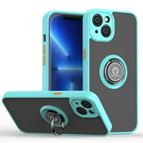 for iPhone 11 Pro Max 6.5" Case, Protective Matte Back Case Magnetic For Car Mount with 360° Rotatable Ring Holder Kickstand Shockproof Protective Cover For iPhone 11 Pro Max,
F