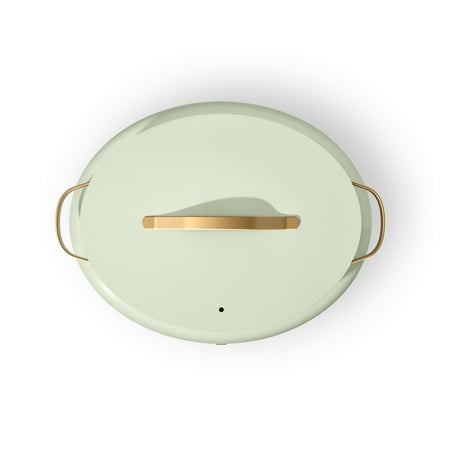 Beautiful 10 in 1, 6 Qt Electric Multi-Cooker, Sage Green by Drew Barrymore