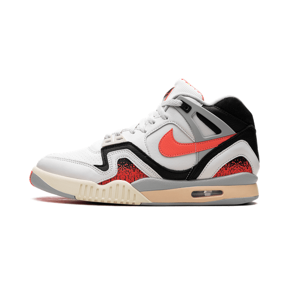 NIKE MENS Air Tech Challenge II "Hot Lava" FZ9033 001 from Stadium Goods